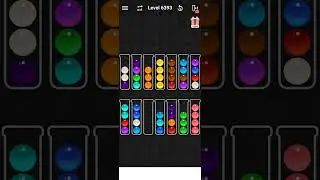 Ball Sort   Level 6393