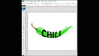 chill in multi color text effects #photoshop_tips_and_tricks