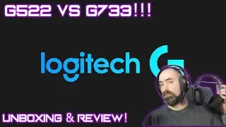 BRAND NEW HEADSET Logitech G522 Lightspeed VS OLD G733! Review!