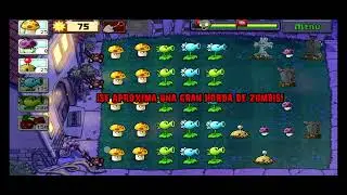 Plantas vs zombies noches 