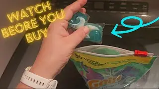 Gain Flings Moonlight Breeze Laundry Detergent Pacs Capsules #amazonfinds