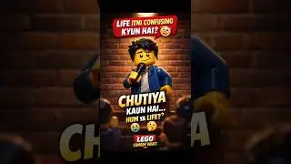 Life Itni Confusing Kyun Hai? 🤡 | LEGO Comedy Vault