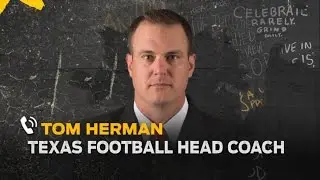 Longhorns head coach Tom Herman has a Mensa membership  | THE HERD (FULL INTERVIEW)