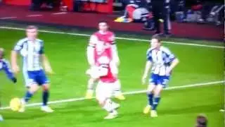 Arsenal midfield passing
