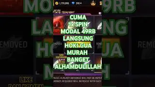 TRIK HOKI SPIN FINAL SHOT MP40 LEGACY UCHIHA#shorts#freefire#spin#final#mp40king#skin#itachi#naruto