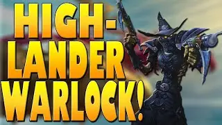 Highlander Warlock Actually WORKS! | Galakrond's Awakening | Hearthstone
