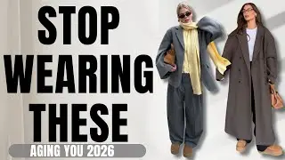 STOP Wearing These 8 Winter Pieces &mdash; Aging You in 2026!