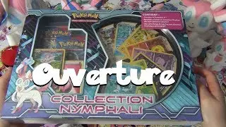 Ouverture coffret Collection Nymphali FR