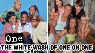 The White Wash of ONE on ONE #oneonone #blacktv #blacksitcom