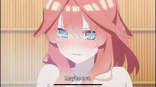 Itsuki and Futaro scene The Quintessential Quintuplets 2 Episode 8