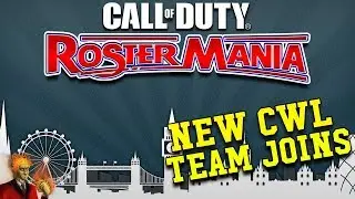 CWL RosterMania | Elevate Joins CWL | Denial Makes Full Swaps | CWL London Rosters 2019