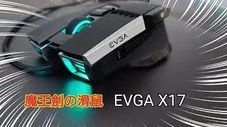 ［魔王劍］魔王劍的滑鼠 #1 EVGA X17 Gaming Mouse