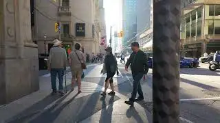 4K Bike Ride | Exploring King Street Toronto | Downtown Cycling POV