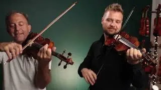 Fiddlerman Master Violin for Evelyn