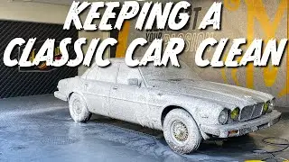 How to Maintain Paint and Leather on a Classic Car