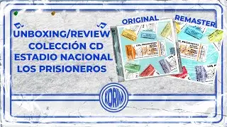 UNBOXING/REVIEW RETRO CD ESTADIO NACIONAL LOS PRISIONEROS EL CONCIERTO RECORD DE UNA BANDA CHILENA
