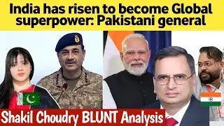 India Has Risen To Become Global Superpower :Pakistani General