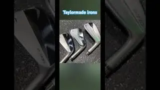 Taylormade p770 p7mc and p7mb irons