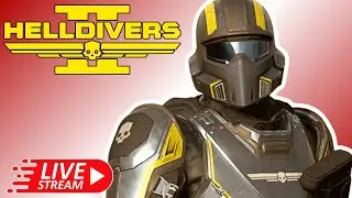 [🔴LIVE] Helldivers 2 | Playing For The FIRST TIME !!! | Part 1