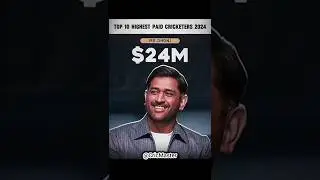 Highest paid cricketers🤑