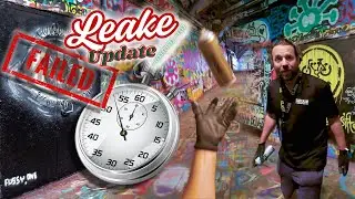 Graffiti Tunnel, Worlds most visited Graffiti/Street art spot? & 1 Hour Street Art challenge 11/6/25