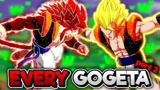 Смогу ли я победить, используя КАЖДОГО Гогету в Dragon Ball Legends? (Часть 2)