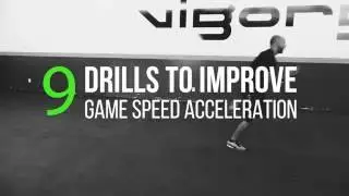 9 Drills To Improve Game Speed Acceleration I Vigor Ground Fitness I Luka Hocevar