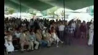 Invitaci&oacute;n Autoridades Culturales - Venustiano Carranza 1