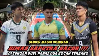 DIMAS SAPUTRA GACOR Senior masih dominan di tengah panasnya duel dua bocah terbang WILDAN vs SEKTI