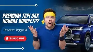 Chery Tiggo 8 Bensin, SUV mewah Rasa Premium Tapi Harga Masuk Akal #chery #cheryindonesia #tiggo8 