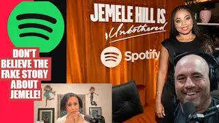Jemele Hill Is UNBOTHERED By Fake News About Her Spotify Podcast!