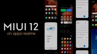 MIUI 12 || For Color Os 6/7 & Rui || Oppo/Realme Theme