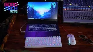 Unboxing Dareu EK871 Tri-mode Connection Hotswap 71 Key Mechanical Gaming Keyboard : Good Tech Cheap