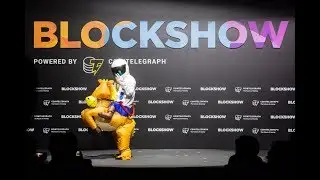 The BlockShow Special Performance by Lil Bubble + CZ.
