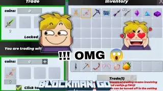 (9) How to get rich Trade 🤑 💵 in sky block enjoy video #Blockman go #Skyblock #Richtrade