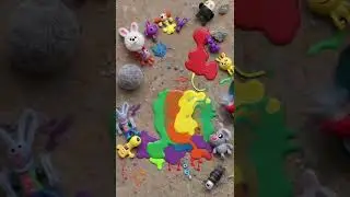Magic Paint Splash! 🎨😲 #animationforkids #funny  #animation  #childrensbook