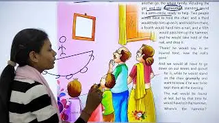 ENGLISH-5 |  CHAPTER-11 : UNCLE PODGER HANGS A PICTURE