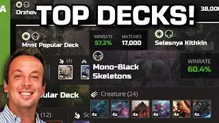 WE MAKE THE BEST DECKS ON ARENA (BASED ON STATS)!
