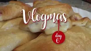 Ham and Cheese Croissant | Day 6 of Vlogmas | E-Hanes