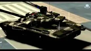 tanks 360 roundabout