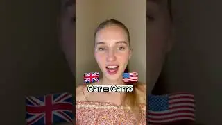 Ingl&eacute;s brit&aacute;nico 🇬🇧 vs ingl&eacute;s americano 🇺🇸 #ariannitalagringa #ingles #inglesonline #english