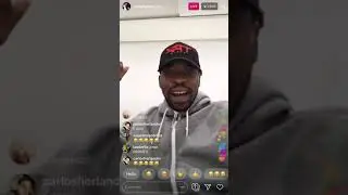Addy Buxexa Instagram Live (Beef Young Family)