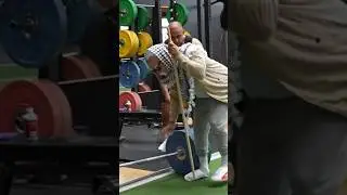 The old man gym Prank