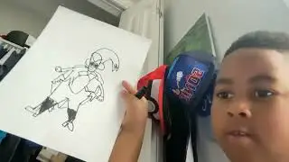 How to draw Maxime Le Mal as a cockroach #despicableme 4