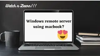 Tutorial How to Remote Server Windows Using Microsoft Remote Desktop on MAC.