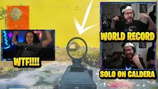 MuTeX WORLD RECORD,Might be the player with the most KILLS in the caldera | Warzone Highlights