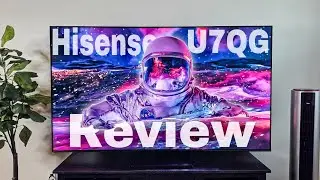 Hisense U7QG 4K ULED Mini-LED TV Review - It's Great!