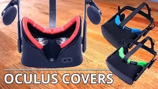 НОВЫЙ ЛИЦЕВОЙ ИНТЕРФЕЙС И ЗАМЕНА ПЕНОПЛАСТА ДЛЯ VR COVER | Обзор и установка VRCover (Oculus Rift)