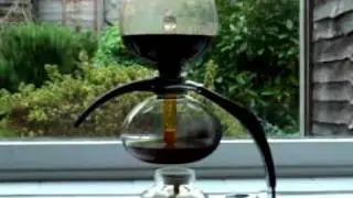 Ed's Cona Vacuum Coffee Maker in Action.mov