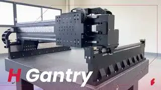 快、穩、準 &mdash;&mdash; H Gantry｜ISDN Precision System 億仕登精密系統